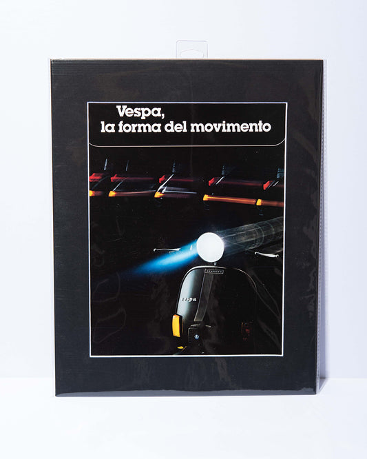 Vespa Piaggio vintage ad