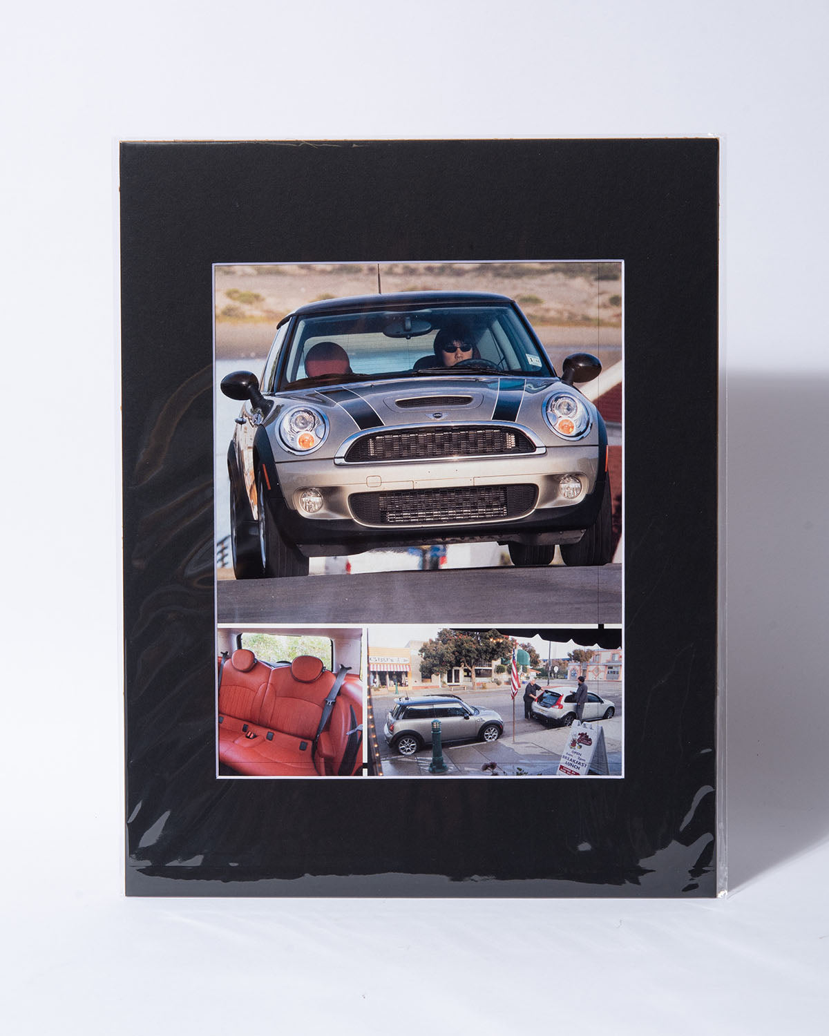R56 Mini Cooper S original vintage mated article page