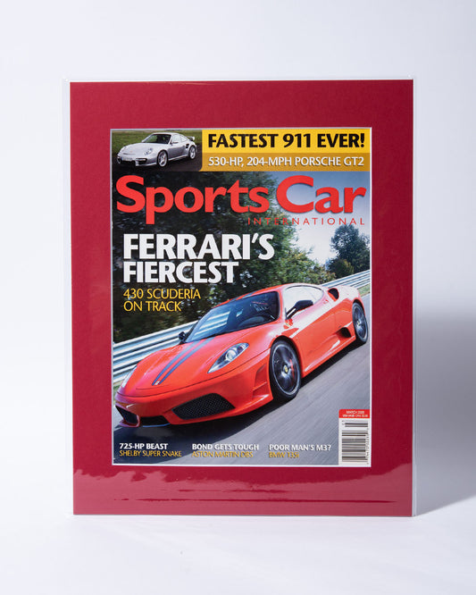 Ferrari F430 Scuderia "Ferrari's Fiercest" Original Mated Sports Car International cover