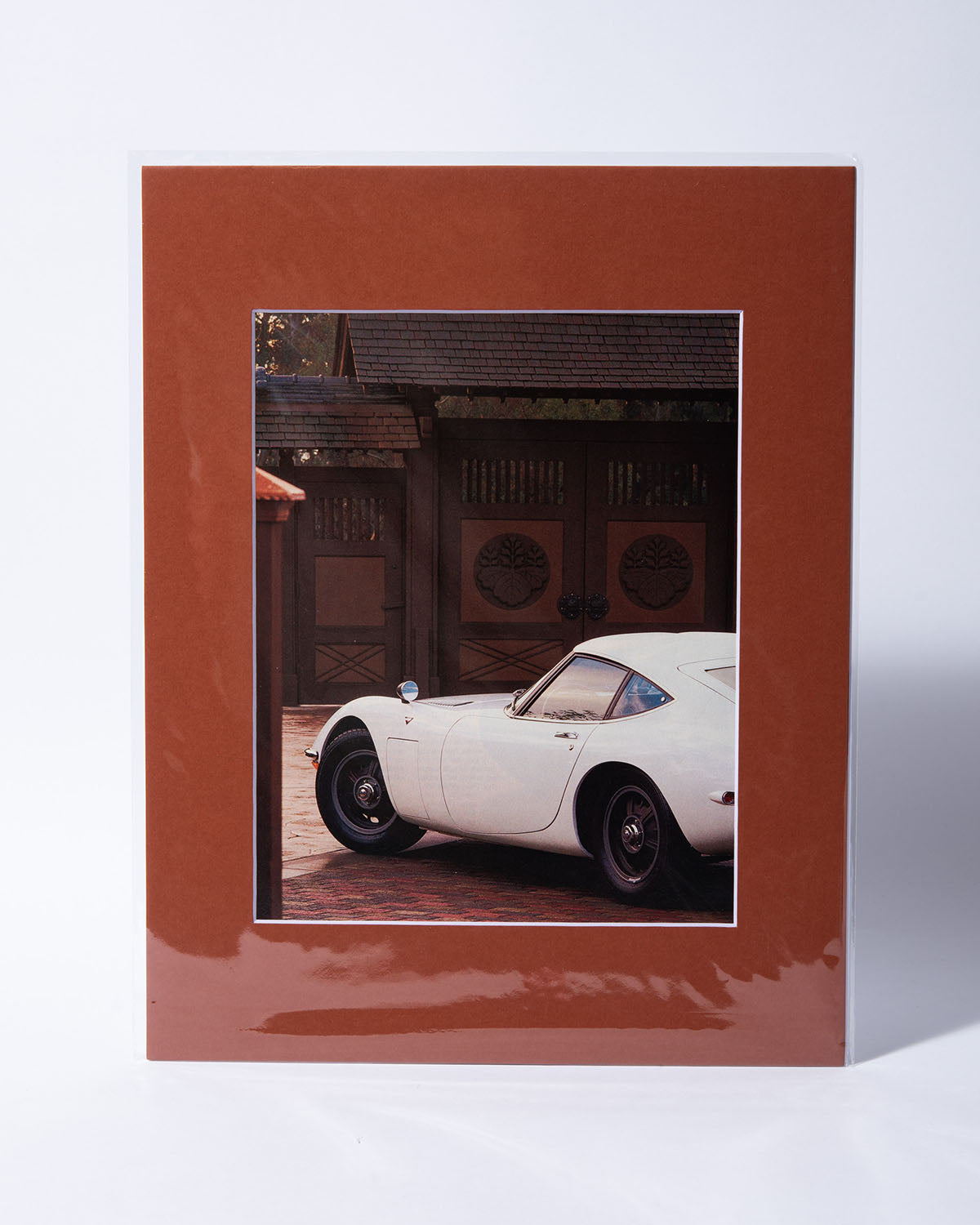 Toyota 2000GT original vintage mated Road & Track article image