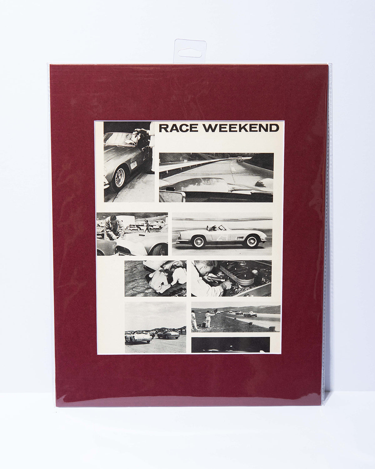 Ferrari 250 GT LWB California Spider Competizione vintage magazine images
