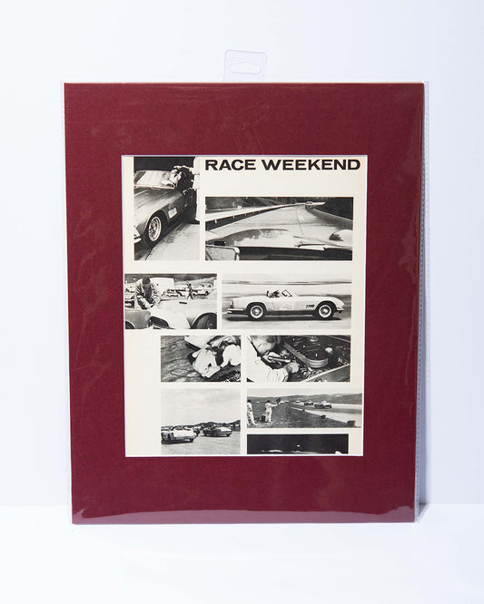 Ferrari 250 GT LWB California Spider Competizione vintage magazine images