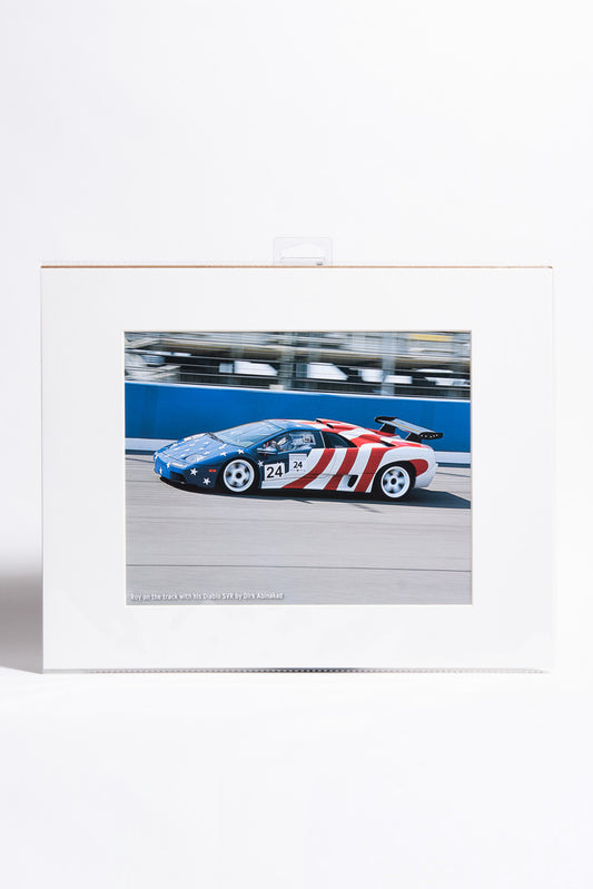 Lamborghini Diablo SVR on track