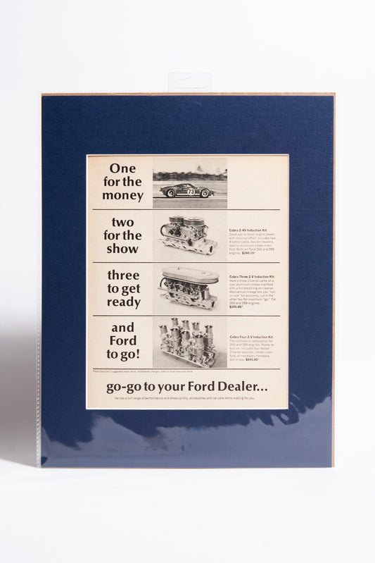 "go-go to your Ford Dealer...." Ford Advert