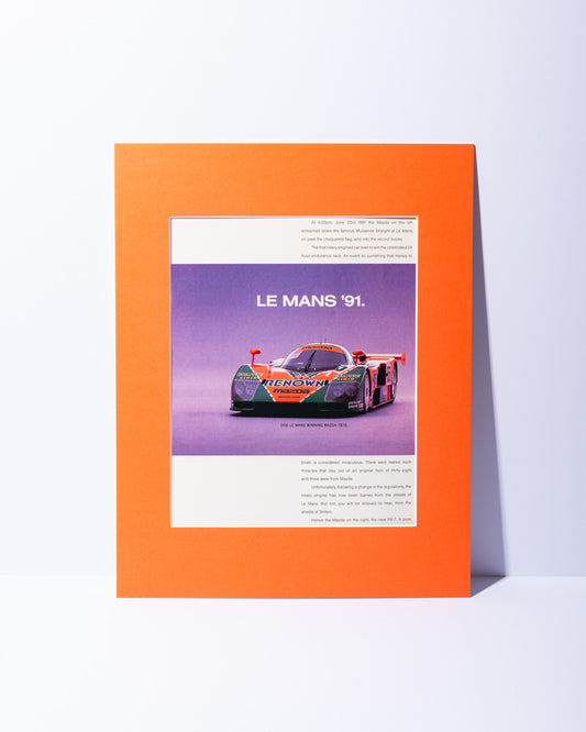 "Le Mans '91" Mazda Advert