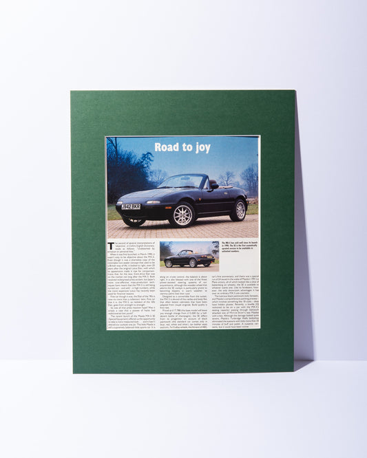 "Road to Joy" Mazda MX-5 SE Advert