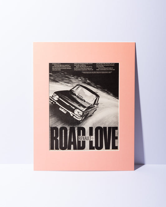 "Road Love" Renault 10 Advert