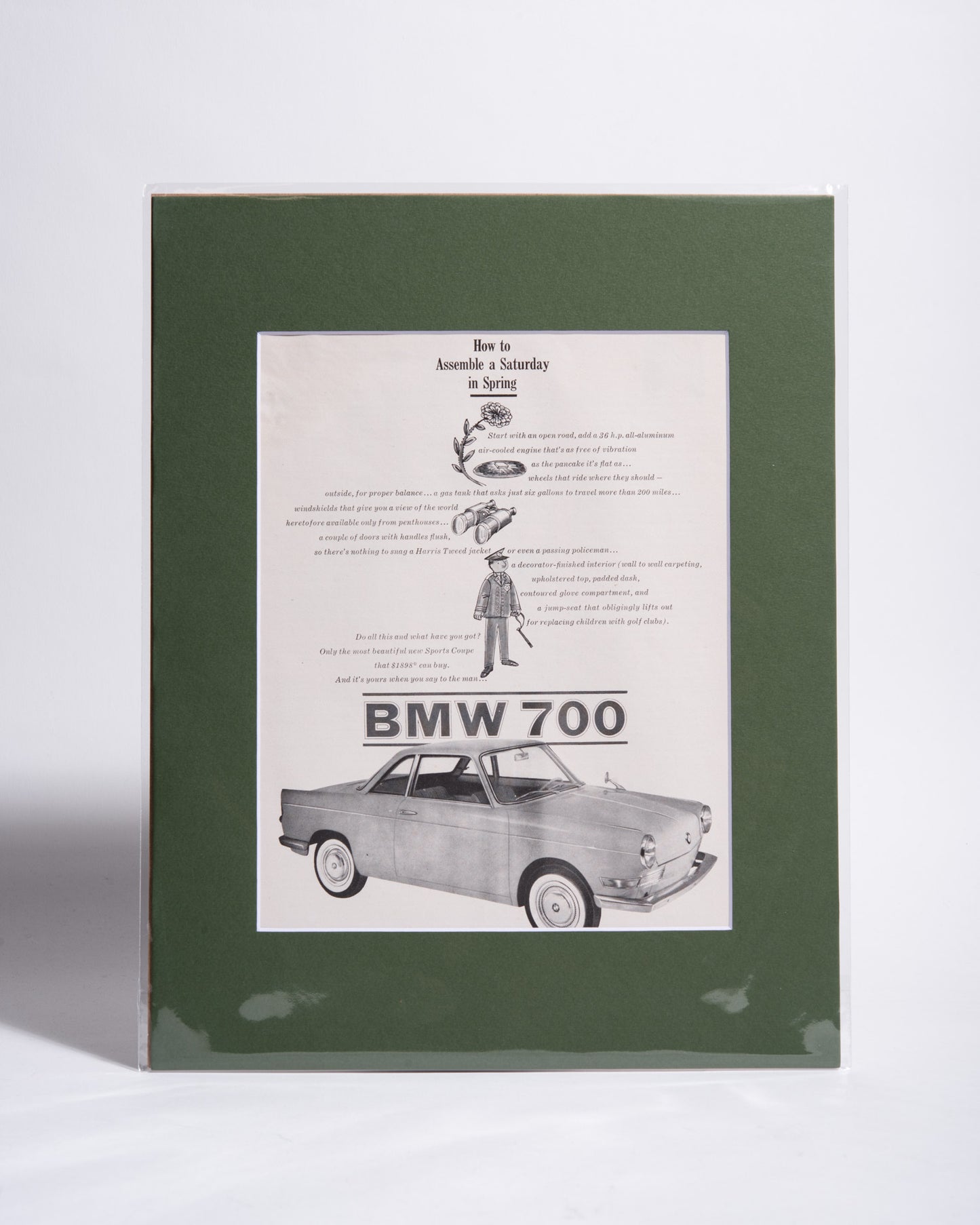 "BMW 700" Advert