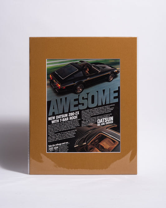 "AWESOME" Datsun Advert