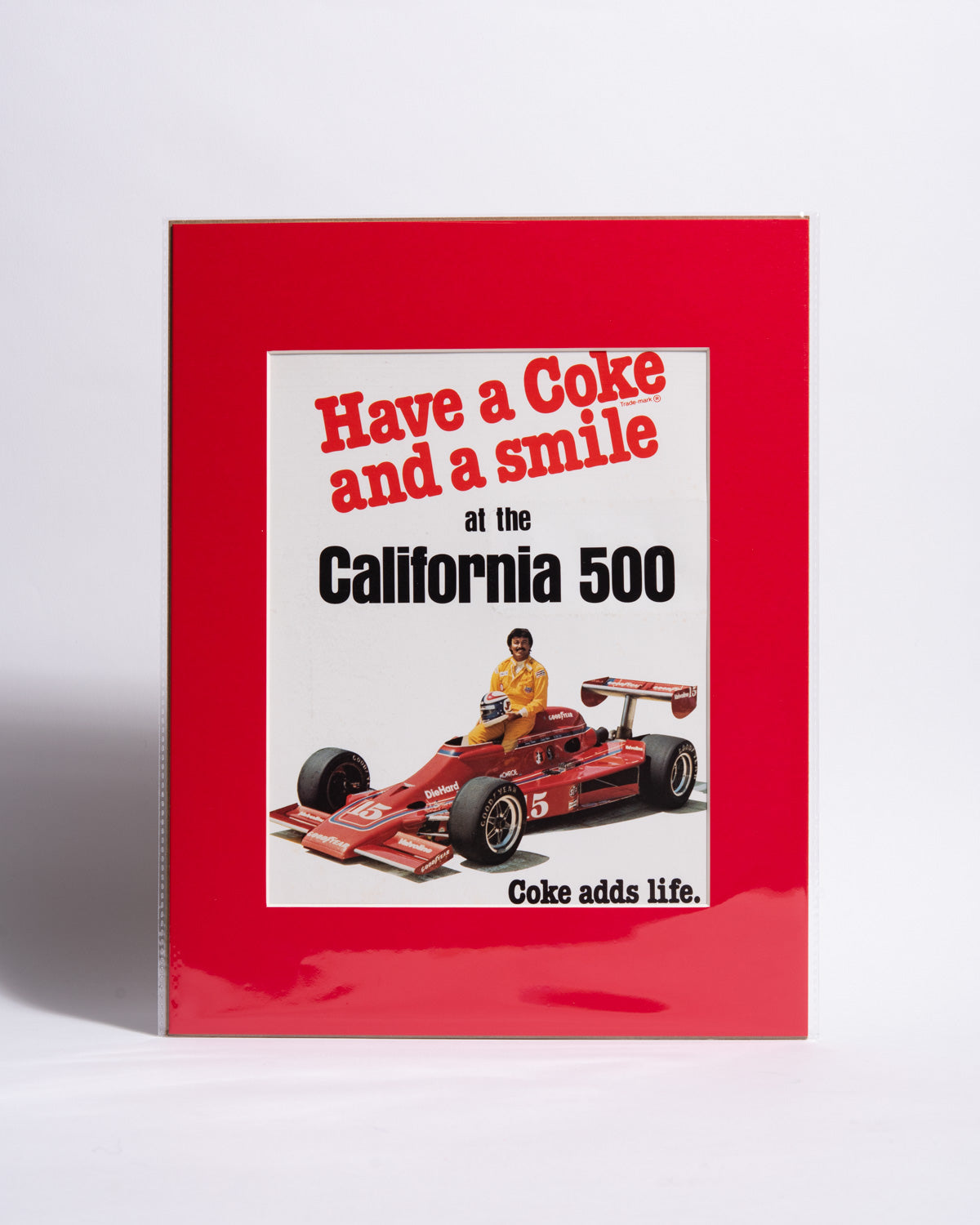 "Have a Coke and a Smile" Advert