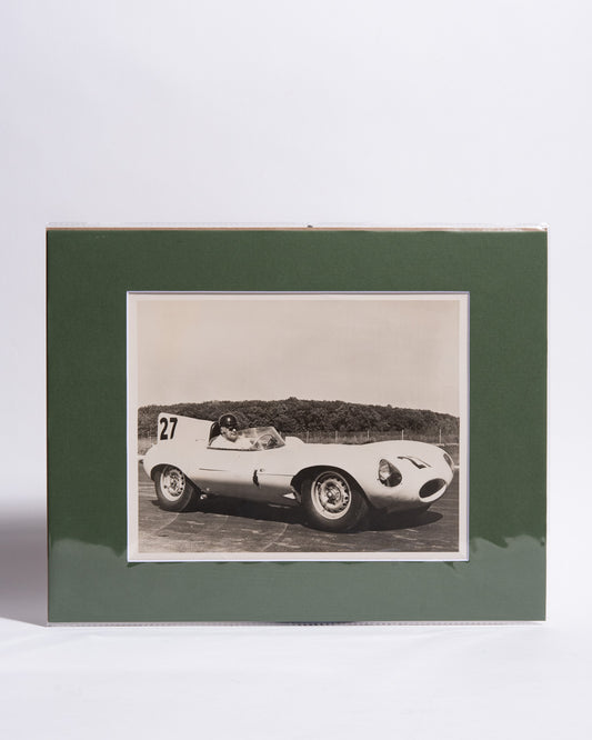 Jaguar D-Type Original Period Photograph