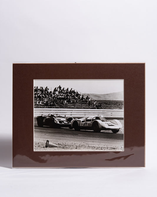 Porsche 906 Ken Miles Original Period Photograph