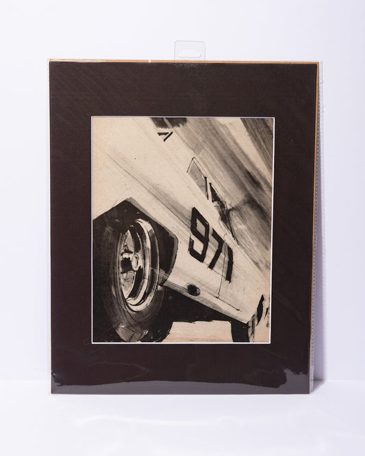 1963 Plymouth Drag Car NHRA vintage image
