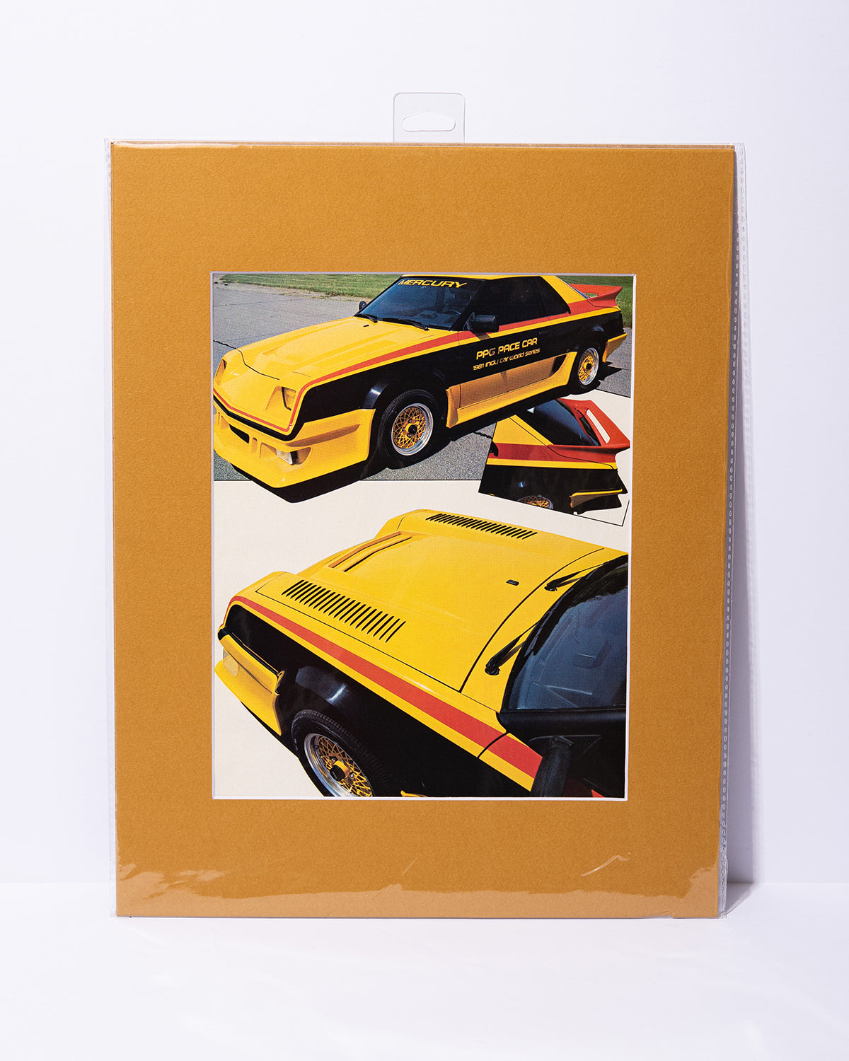 1981 Mercury LN7 PPG Pace Car Indy Car vintage image