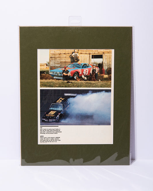 Vintage Nascar images from Motor Trend: Richard Petty