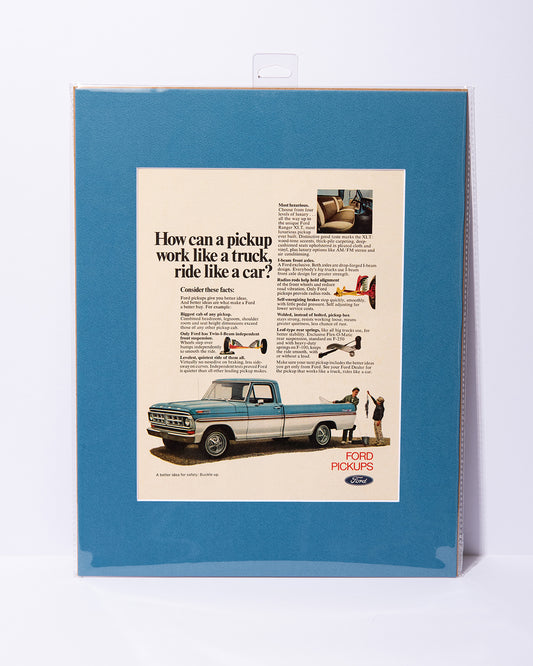 1970 Ford Pickups Ranger XLT vintage ad
