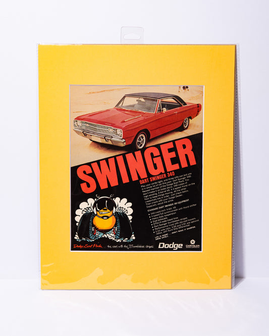 Dodge Dart Swinger 340 vintage ad