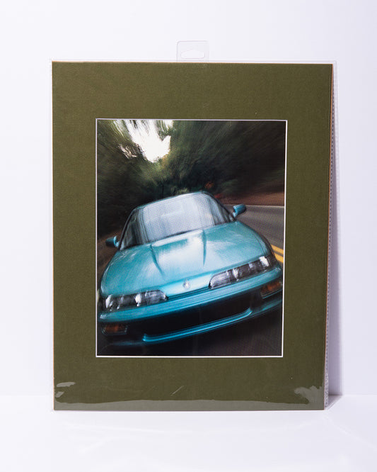 1992 Acura Integra vintage magazine image
