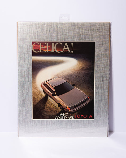 1986 Toyota Celica vintage ad