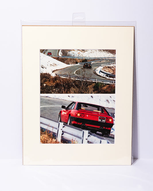 Ferrari Mondial Symbol UK magazine mated article image