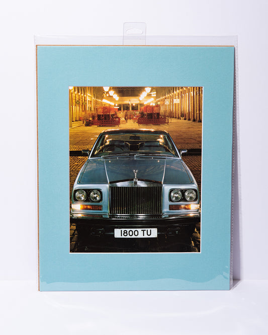 Rolls Royce Camargue Symbol magazine vintage mated image