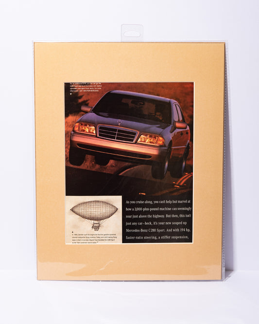 W202 Mercedes Benz C 280 Sport vintage mated ad