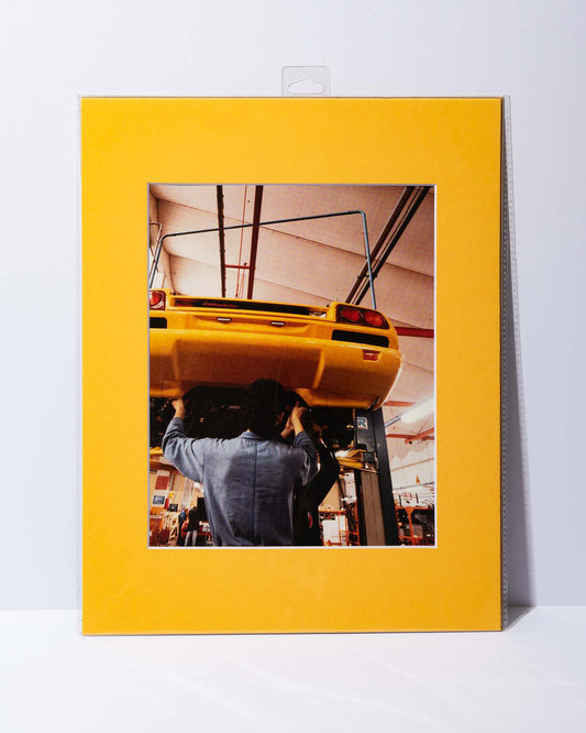Lamborghini Diablo VT Assembly Line Image
