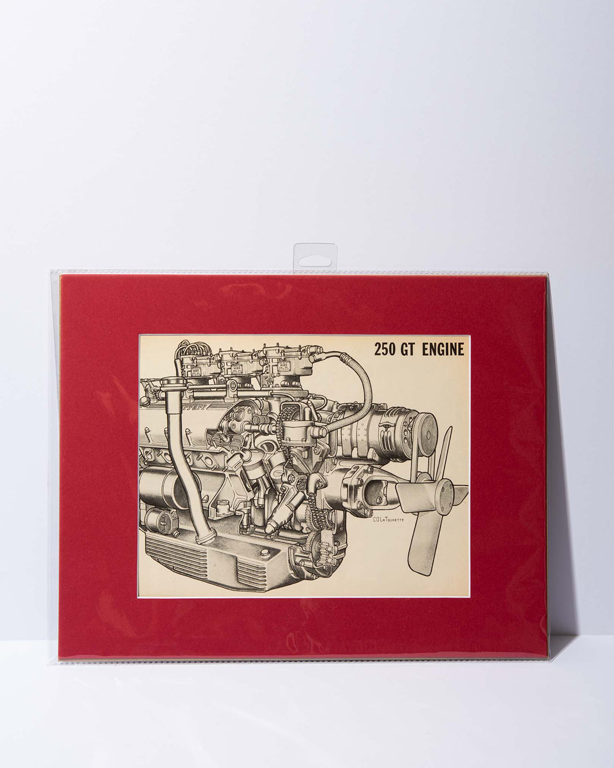 Ferrari 250GT Engine Cut-Away