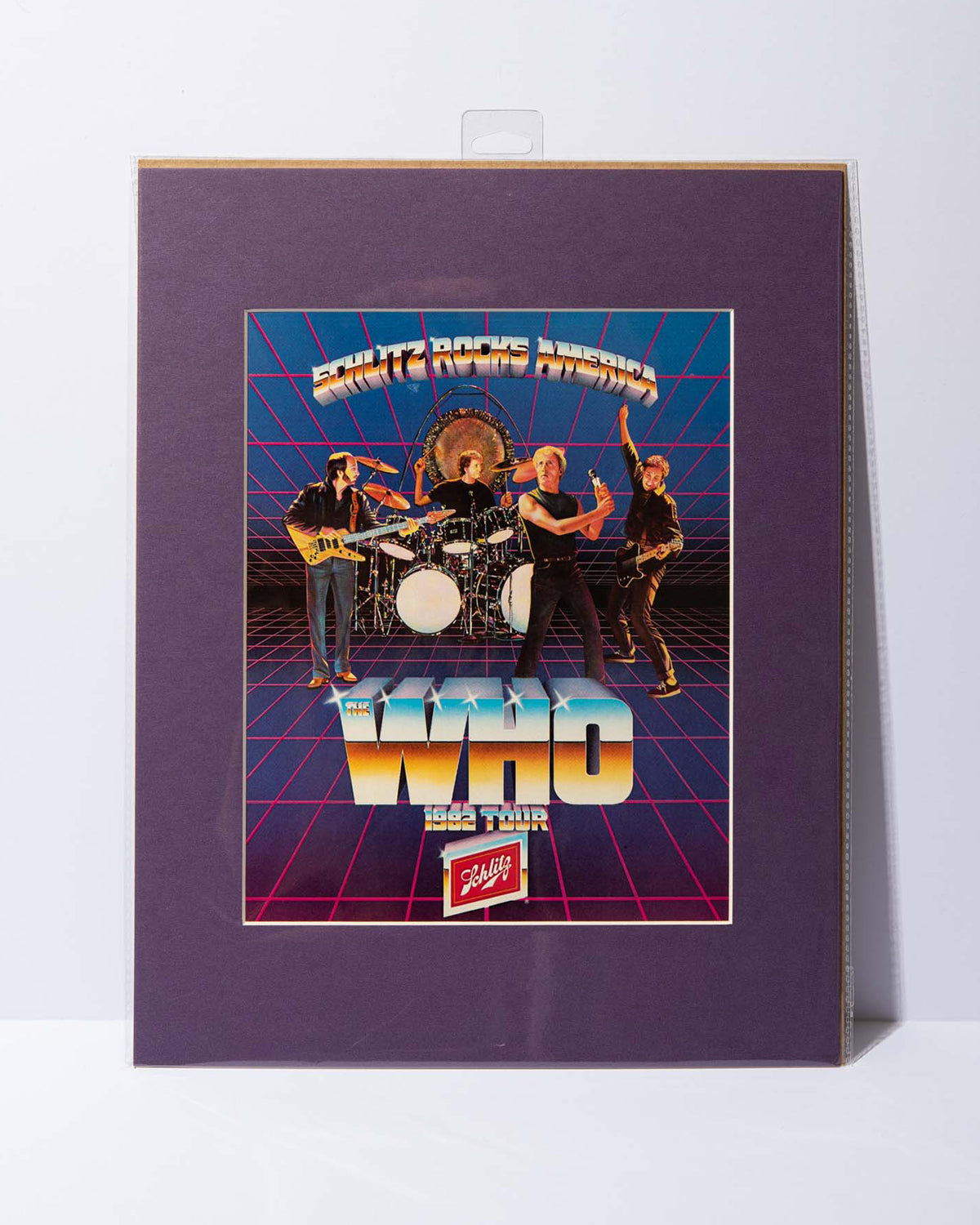 Schlitz Rocks America 'The Who' 1982 Tour