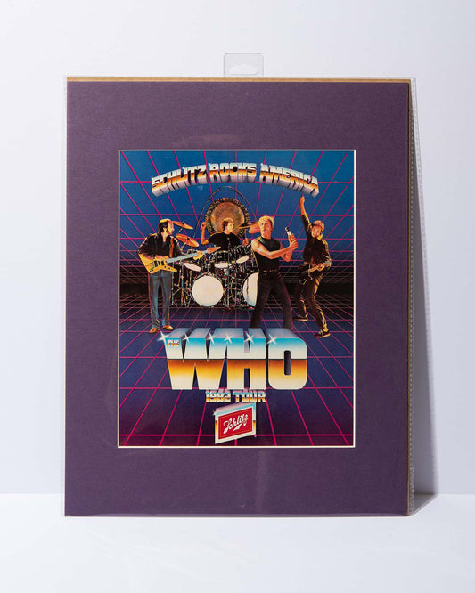 Schlitz Rocks America 'The Who' 1982 Tour