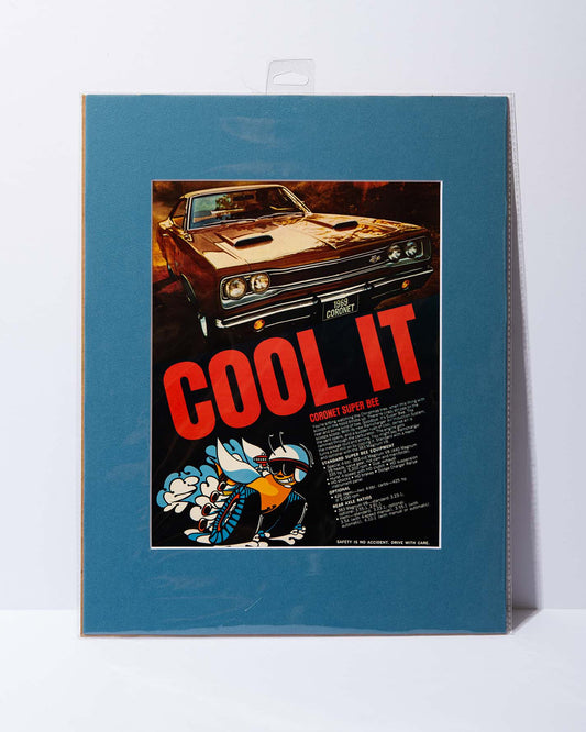 "Cool It" 1969 Dodge Coronet Super Bee vintage ad
