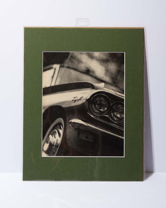 1961 Pontiac Tempest vintage magazine image