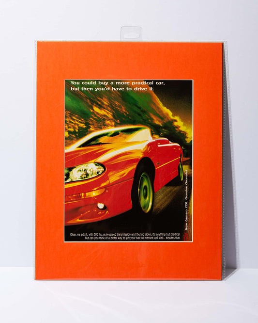 1998 Camaro Z28 "You could buy a more..."