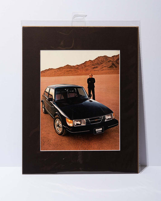 1979 Saab 900 Turbo vintage advertisement