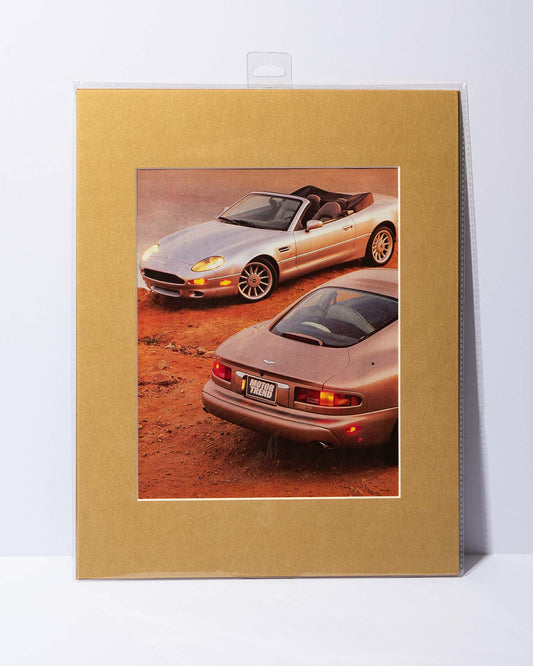 1996 Aston Martin DB7 Motor Trend article image