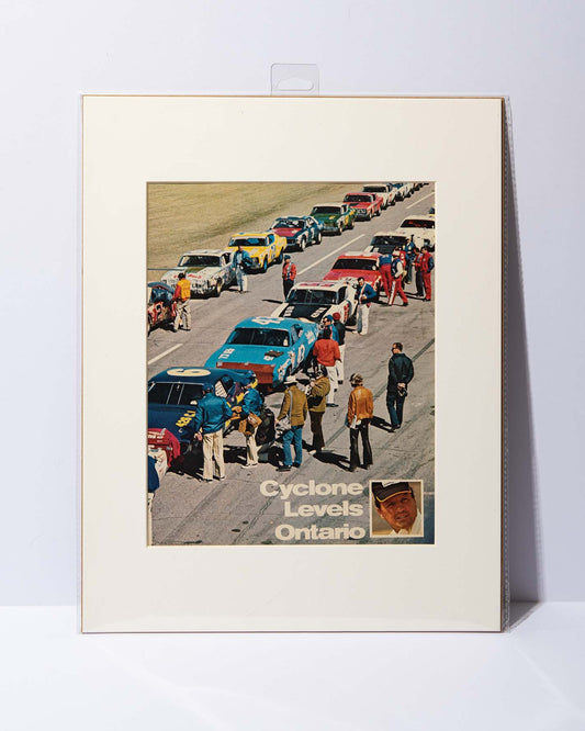 1971 Nascar "Cyclone Levels Ontario" Motor Trend