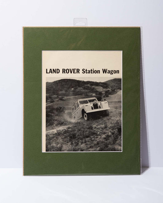 Land Rover Station Wagon