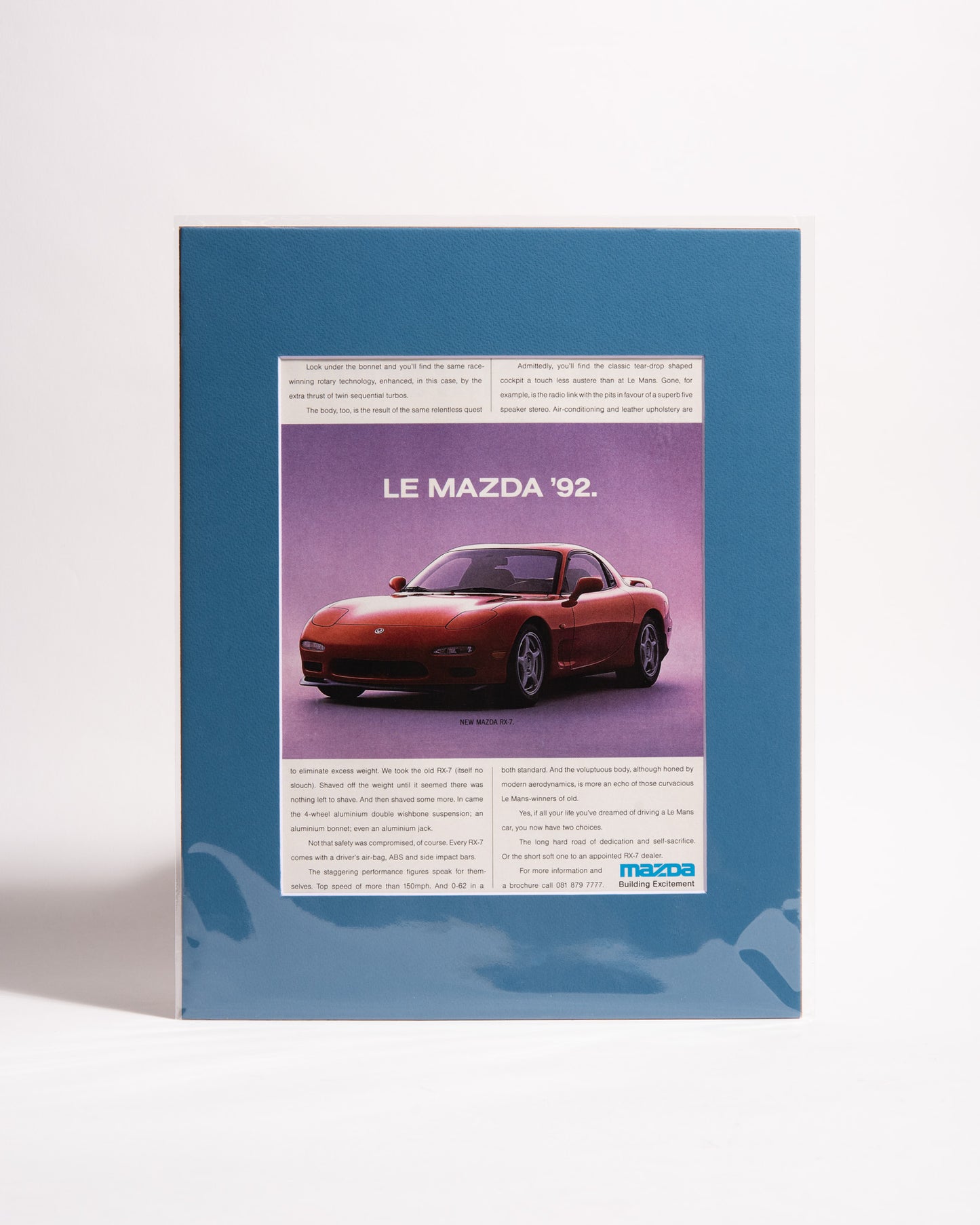 "Le Mazda '92" Advert